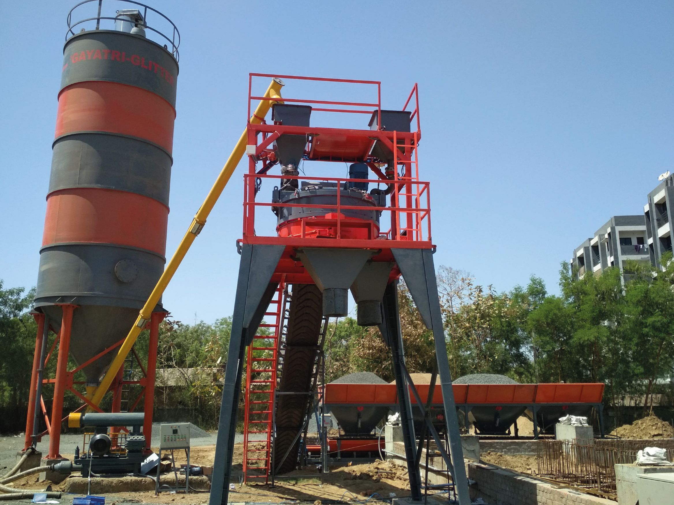 precast concrete batching plant